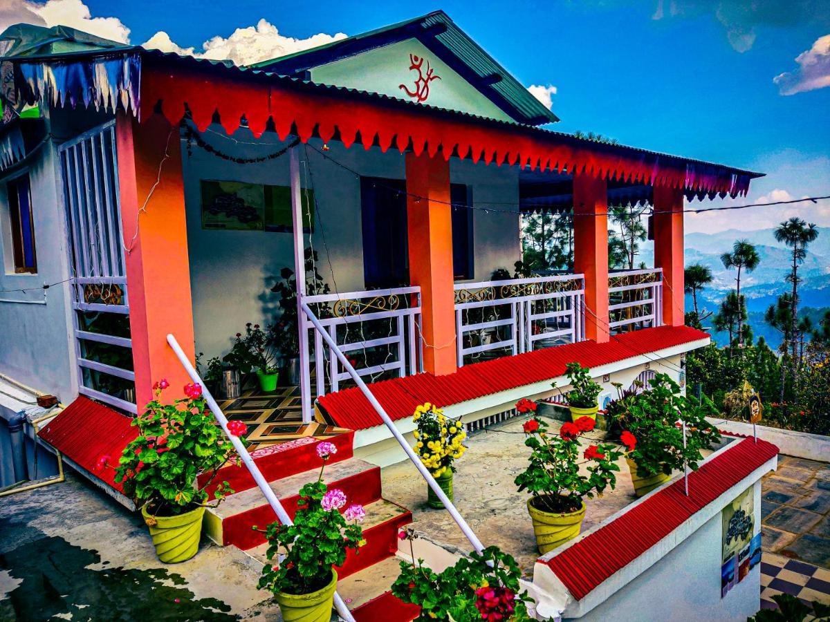 Namaste Homestay 阿尔莫拉 外观 照片