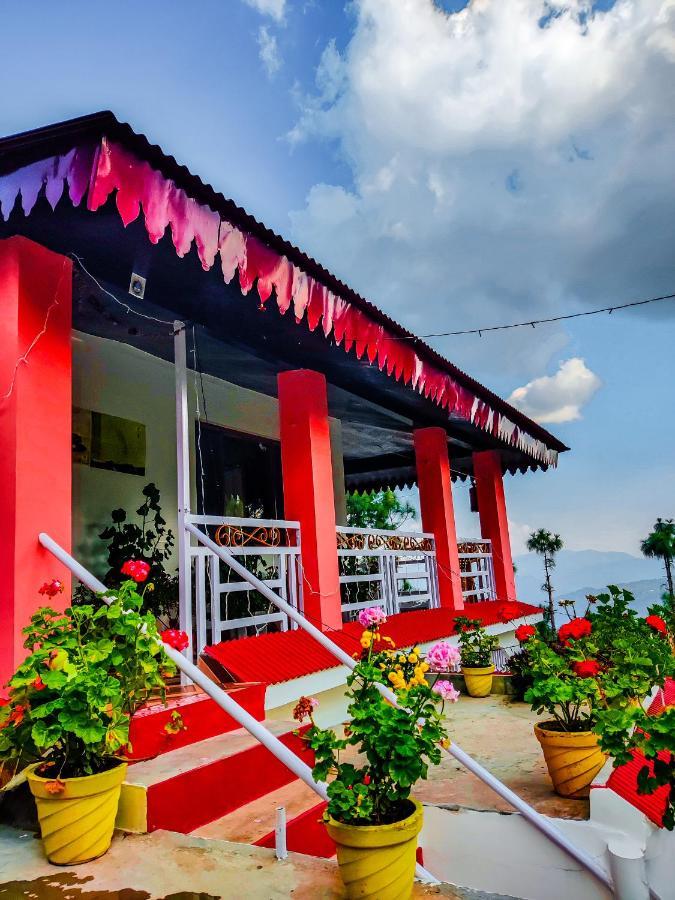 Namaste Homestay 阿尔莫拉 外观 照片